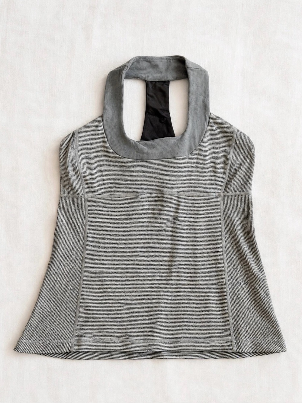 Lululemon Scoop Neck Tank Wee Are From Space Coal Fossil / Fossil Size 10 / L